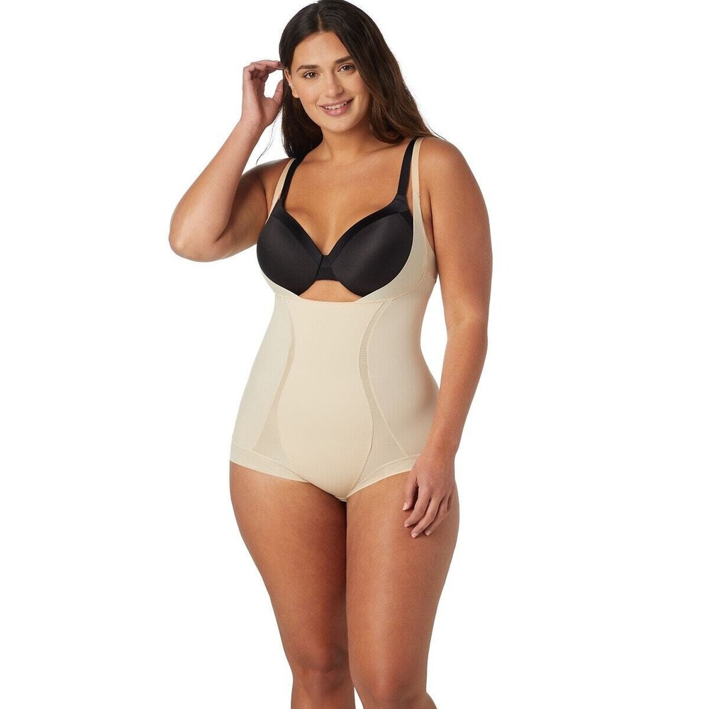 Maidenform 3XL Beige Nude Flexees Women's WYOB Body Shaper FL5004